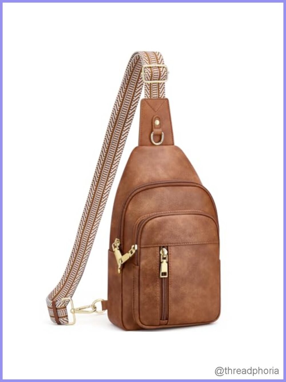 Anti Theft Crossbody Bags for Women RFID Sling Purse Travel